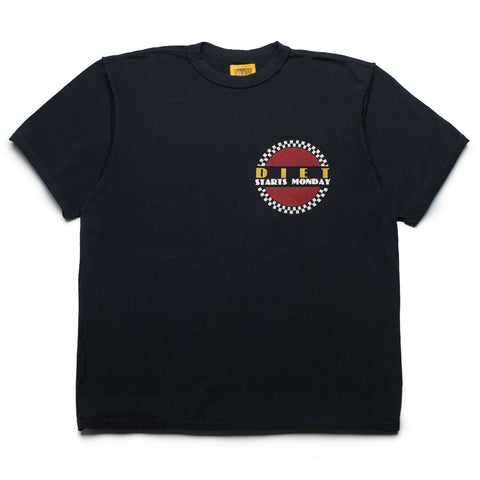 Diet Starts Monday Baja Tee - Vintage Black