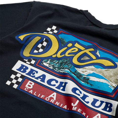 Diet Starts Monday Baja Tee - Vintage Black