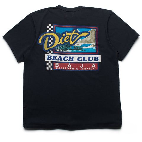 Diet Starts Monday Baja Tee - Vintage Black