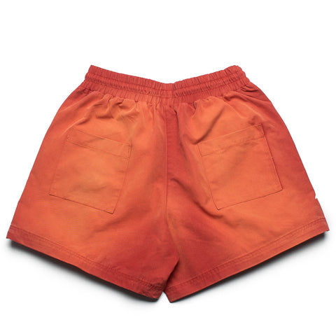 Diet Starts Monday Twill Bay Shorts - Red