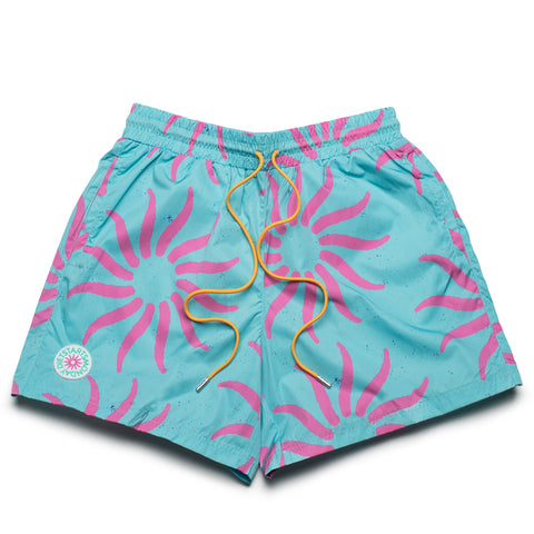 Diet Starts Monday Sol Bay Shorts - Seafoam Sun