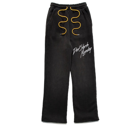 Diet Starts Monday Marker Sweatpants - Black