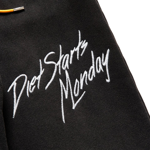 Diet Starts Monday Marker Sweatpants - Black