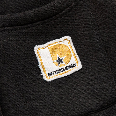 Diet Starts Monday Marker Sweatpants - Black