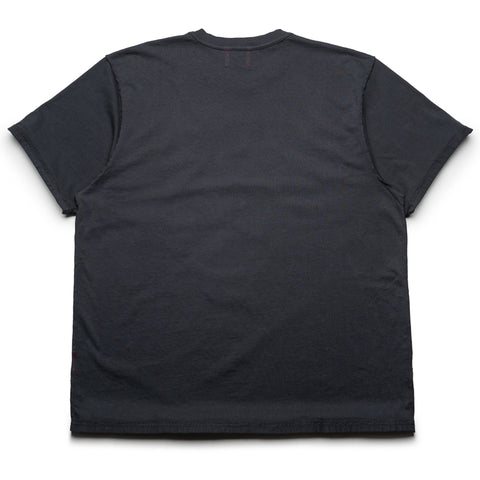 Diet Starts Monday Moto Tee - Vintage Black