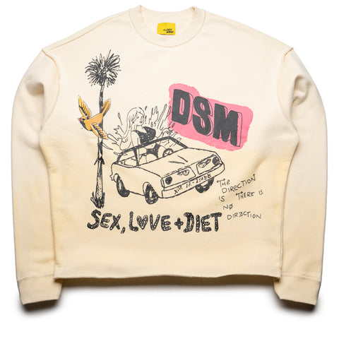 Diet Starts Monday SL&D Sweatshirt - Antique White