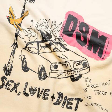 Diet Starts Monday SL&D Sweatshirt - Antique White