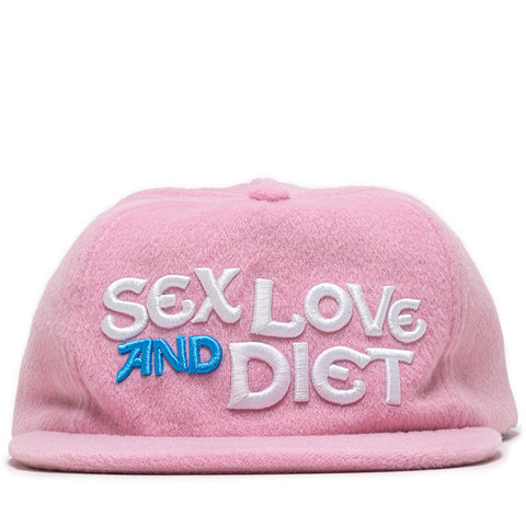 Diet Starts Monday SL&D Hat - Pink