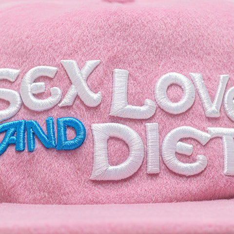 Diet Starts Monday SL&D Hat - Pink