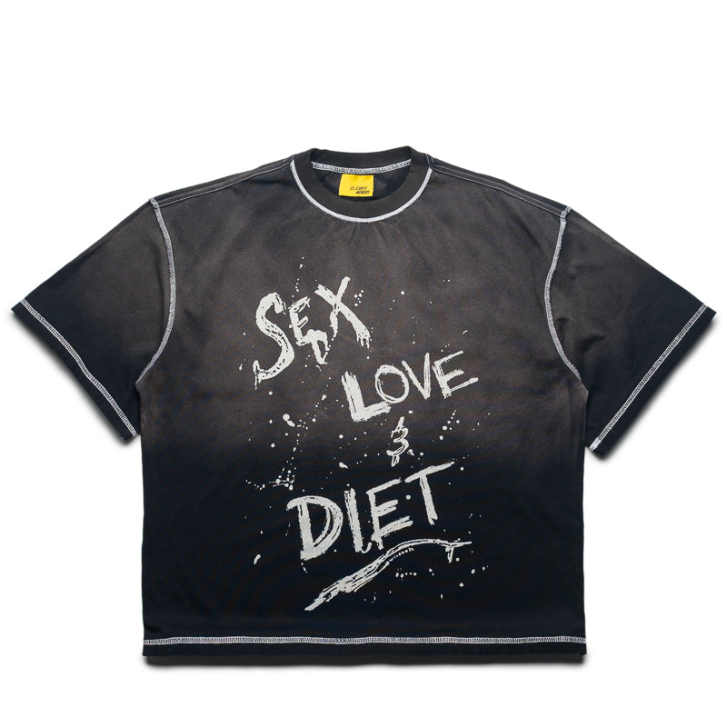Tシャツ・カットソー DIET STARTS MONDAY Splatter Cotton Graphic T-Shirt Sneaker Politics