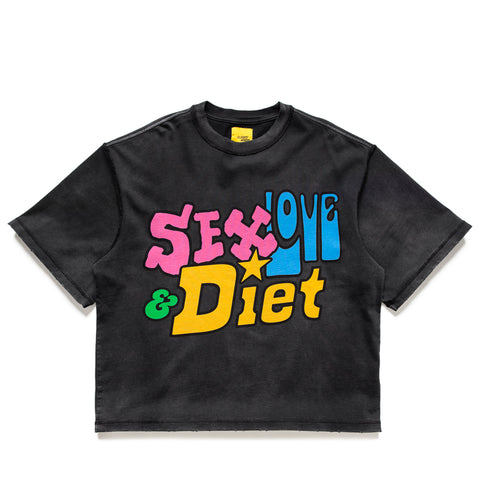 Diet Starts Monday SL&D Tee - Vintage Black