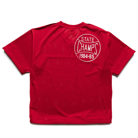 Diet Starts Monday State Champs Practice Jersey - Red/White