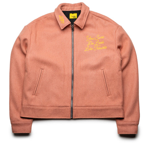 Diet Starts Monday Trouble Jacket - Peach