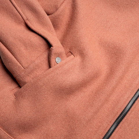 Diet Starts Monday Trouble Jacket - Peach