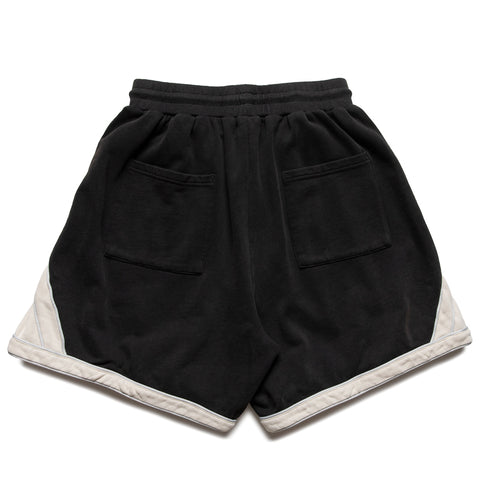 Diet Starts Monday Warm Up Shorts - Vintage Black/Cream