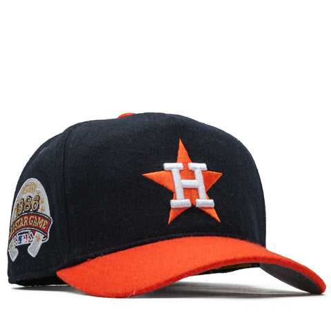 47 Men's Houston Astros Brown Two Tone Hitch Adjustable Hat