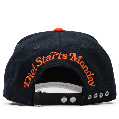 Diet Starts Monday x 47 Brand Houston Astros Hitch Hat - Navy/Orange