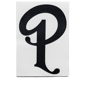 Politics Decals (4 Pack) - White/Black