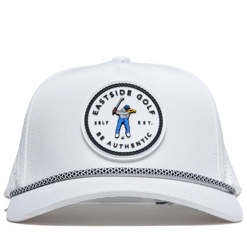 Eastside Golf 5 Panel Pro Snapback - Bright White