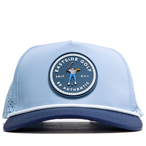 Eastside Golf 5 Panel Pro Snapback - Polaris Blue/Navy