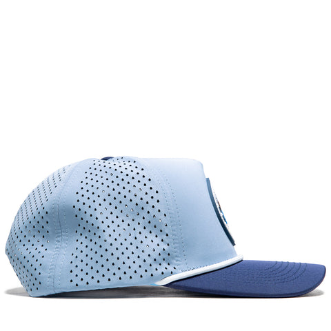Eastside Golf 5 Panel Pro Snapback - Polaris Blue/Navy