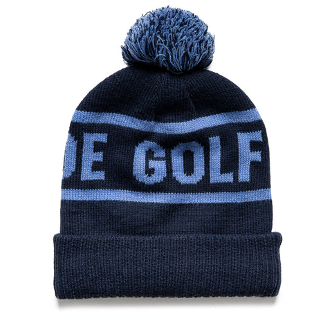 Eastside Golf Pom Pom Knit Beanie - Midnight Navy