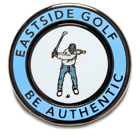 Eastside Golf Take Flight Ball Marker - Polaris Blue