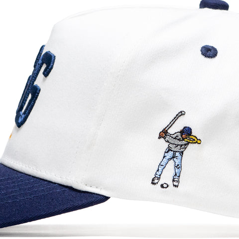 Eastside Golf 5 Panel Hat - Bright White/Midnight