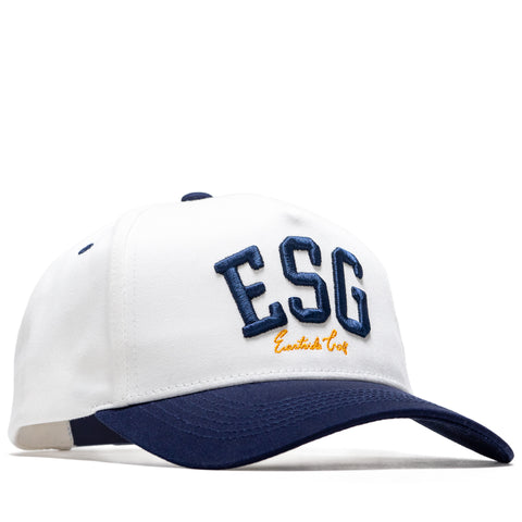 Eastside Golf 5 Panel Hat - Bright White/Midnight