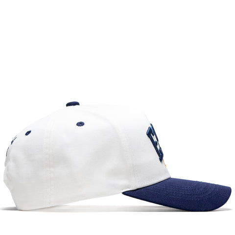 Eastside Golf 5 Panel Hat - Bright White/Midnight