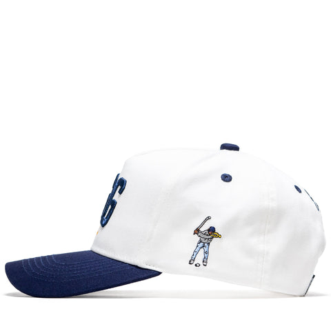 Eastside Golf 5 Panel Hat - Bright White/Midnight