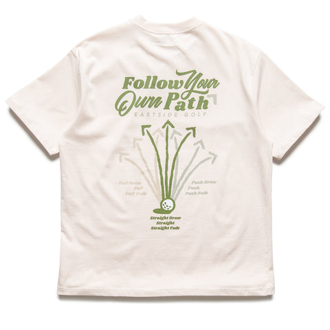 Eastside Golf Follow Your Own Path Tee - Jet Stream
