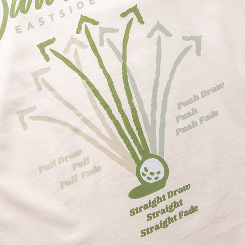Eastside Golf Follow Your Own Path Tee - Jet Stream