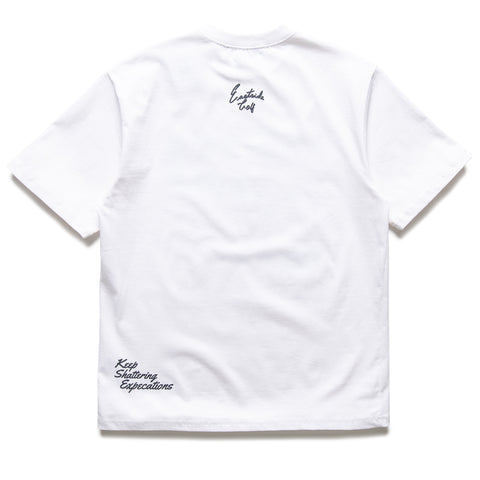 Eastside Golf Keep Shattering Expectations Tee - White