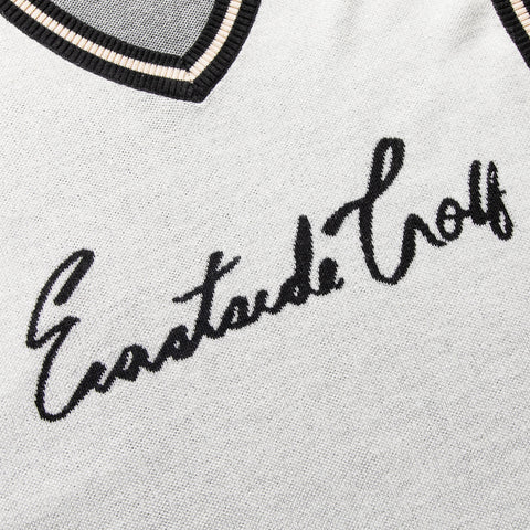 Eastside Golf The Member Sweater Vest - Jet Stream