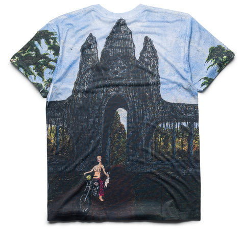 Fucking Awesome Daybreak In Phuket AOP Tee - Multi