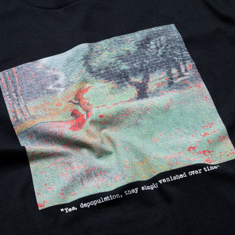 Fucking Awesome Depopulation Tee - Black