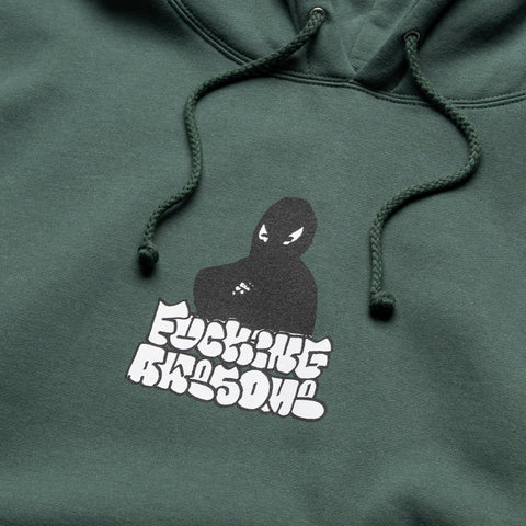 Fucking Awesome Fieldtrip 1998 Hoodie - Forest Green