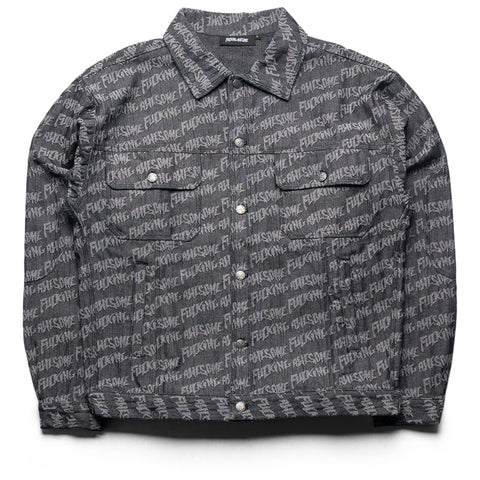 Fucking Awesome Herringbone Work Jacket - Herringbone