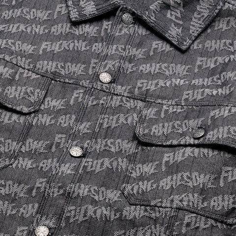 Fucking Awesome Herringbone Work Jacket - Herringbone