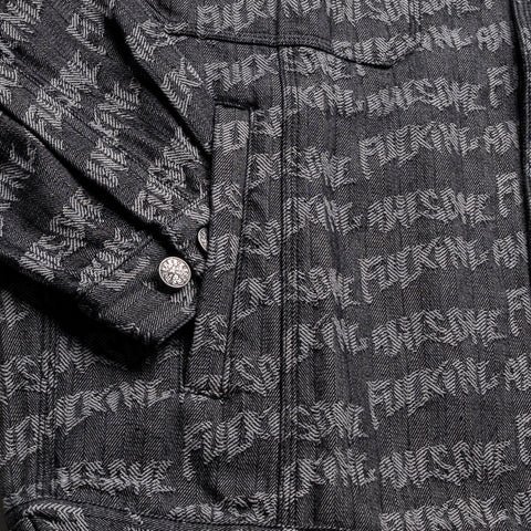 Fucking Awesome Herringbone Work Jacket - Herringbone