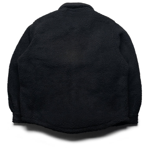 Fucking Awesome Pile Fleece Overshirt - Black