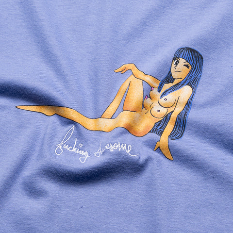 Fucking Awesome FA World Girl Tee - Violet