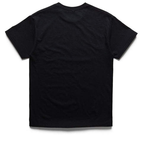 Felt F Tee - Black