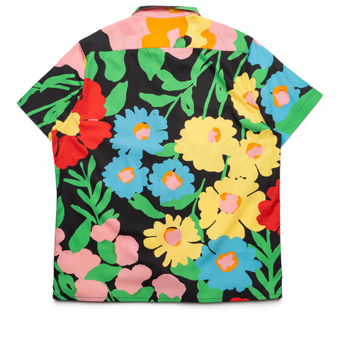 Felt Biscayne Button Down Shirt - Garden Print