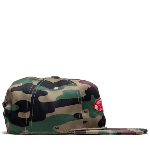 Felt Whipgame Snapback Hat - Camouflage