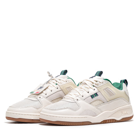 Women's FILA Corda Lux - Gardenia/Fila Navy