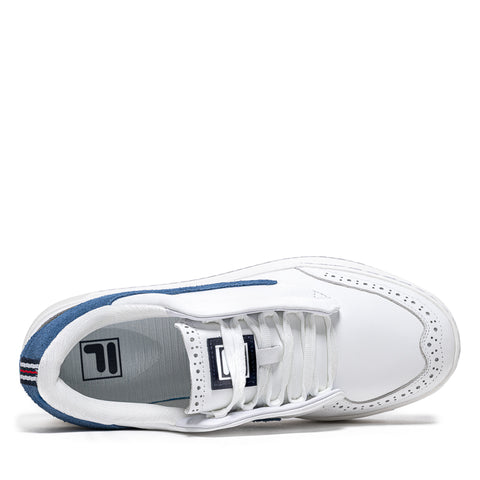 Women's FILA Sanati SL - White/Fila Navy