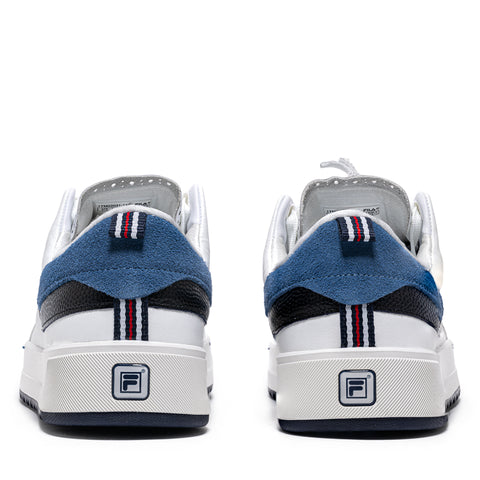 Women's FILA Sanati SL - White/Fila Navy