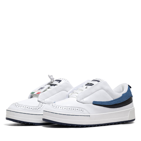 Women's FILA Sanati SL - White/Fila Navy